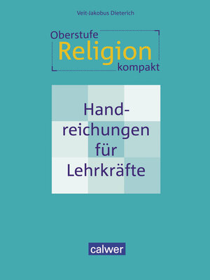 cover image of Oberstufe Religion kompakt (PDF)